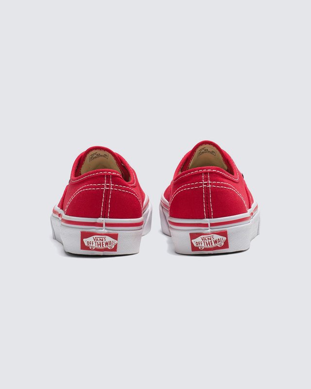Tênis Authentic Infantil Red True White
