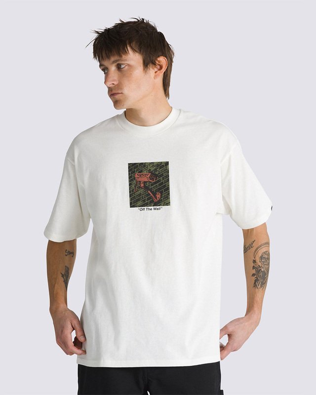 Camiseta Surveillance Ss Nostalgic Digital Marshmallow