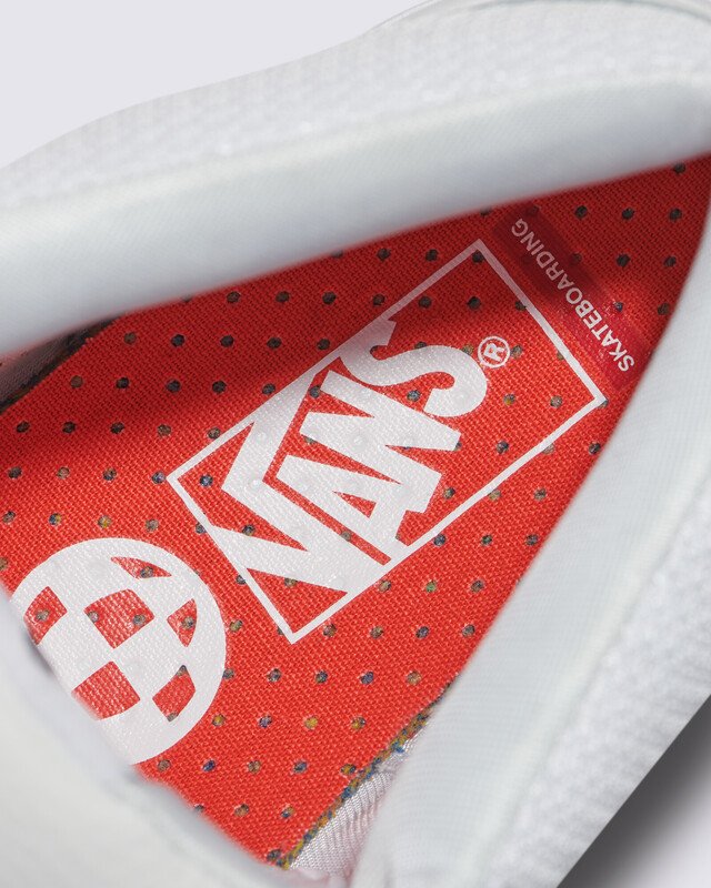 Tênis Skate Zahba Mid Athletic White Multi | Vans