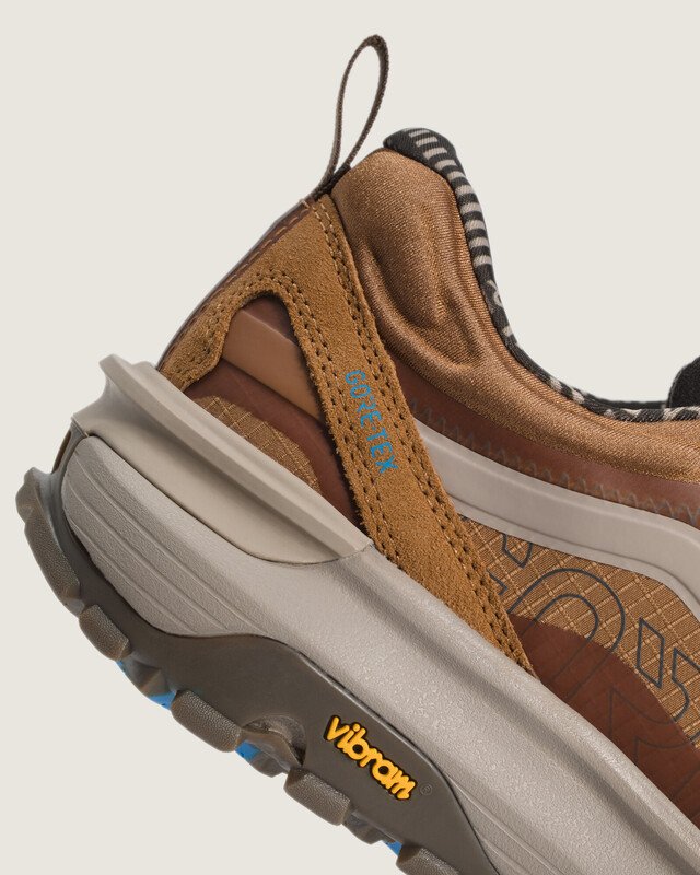 Tênis MTE Crosspath XC Gore-tex Chipmunk Mushroom