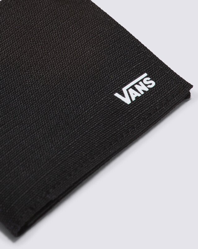 Carteira Vans Ultra Thin Black-White