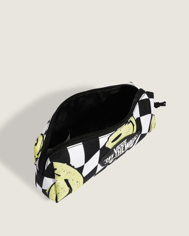 Estojo Old Skool White Black Checkerboard Infantil
