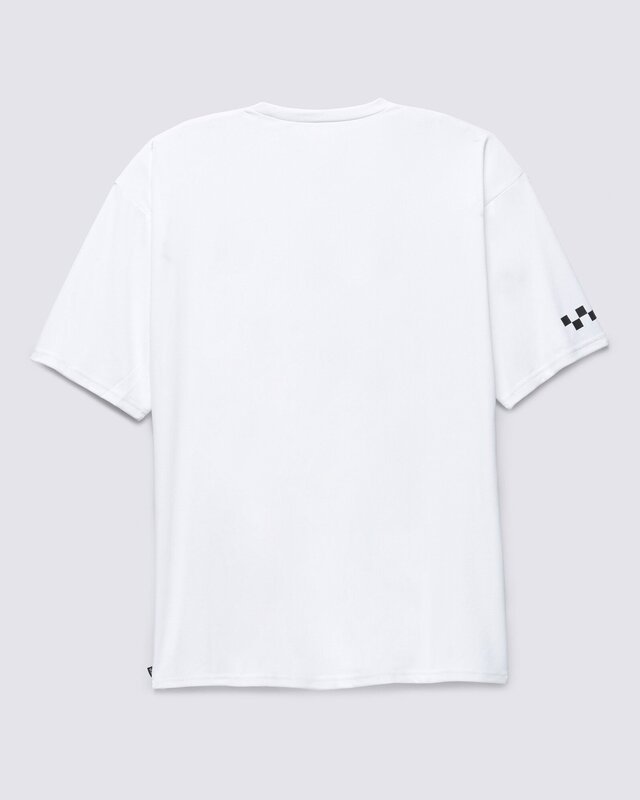 Camiseta Surf Ss Mule Trk White