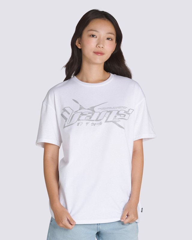 Camiseta Y2V Oversized Ss Upland White