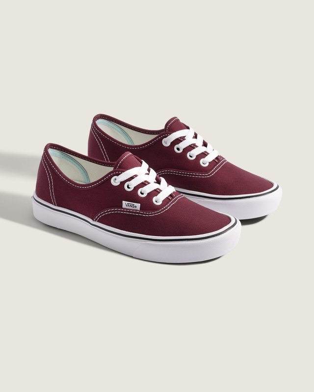 Tênis Authentic Comfycush Cordovan White