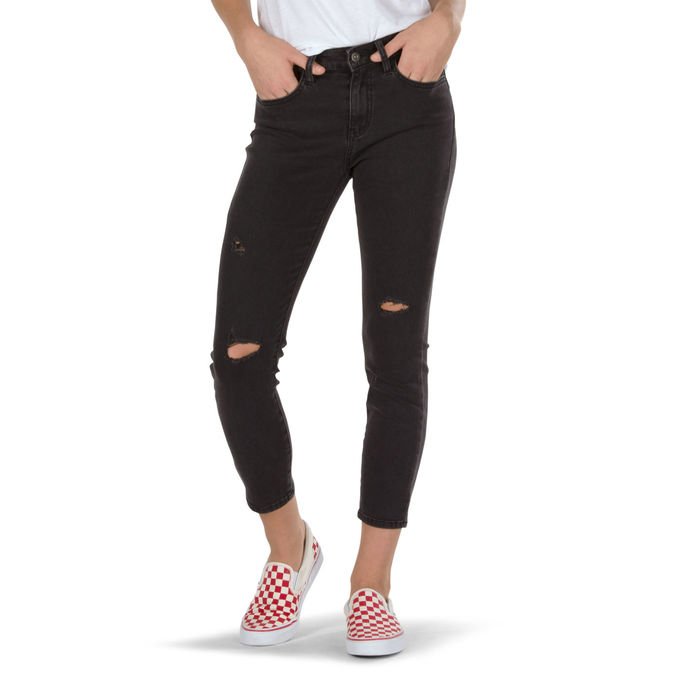 calça jeans vans feminina