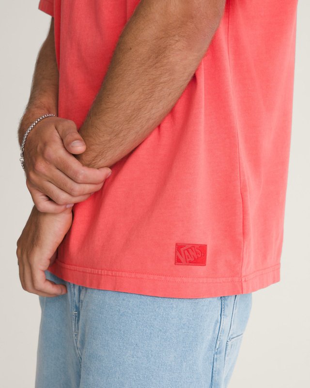 Camiseta Manga Curta Loose Fit Premium  Crimson Haze