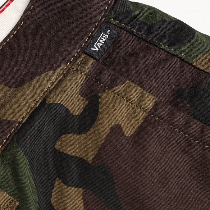 Calça Chino Slim Jogger Camo