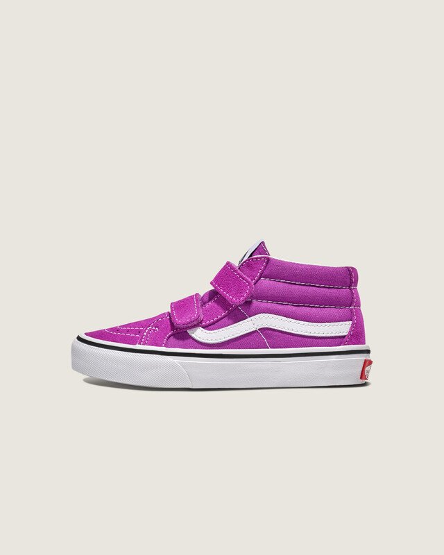 Tênis Sk8-Mid Willowherb Infantil