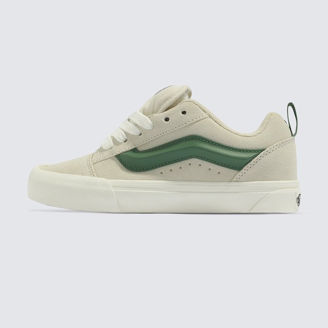 Tênis Knu Skool Vintage Suede White Multi