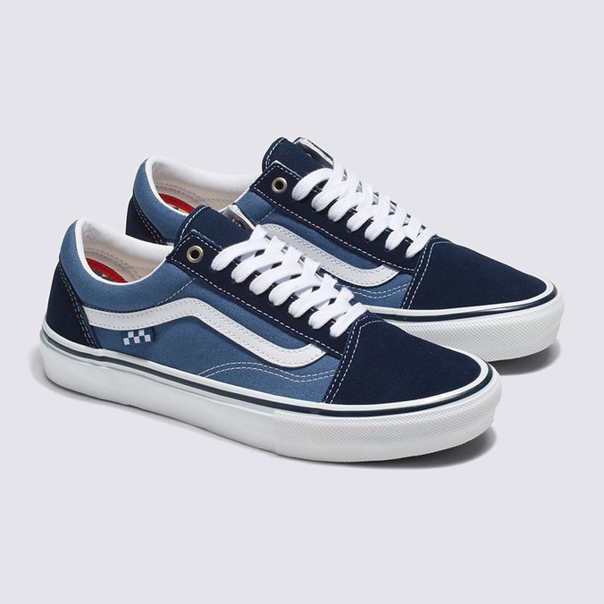Tenis vans old skool azul marinho store