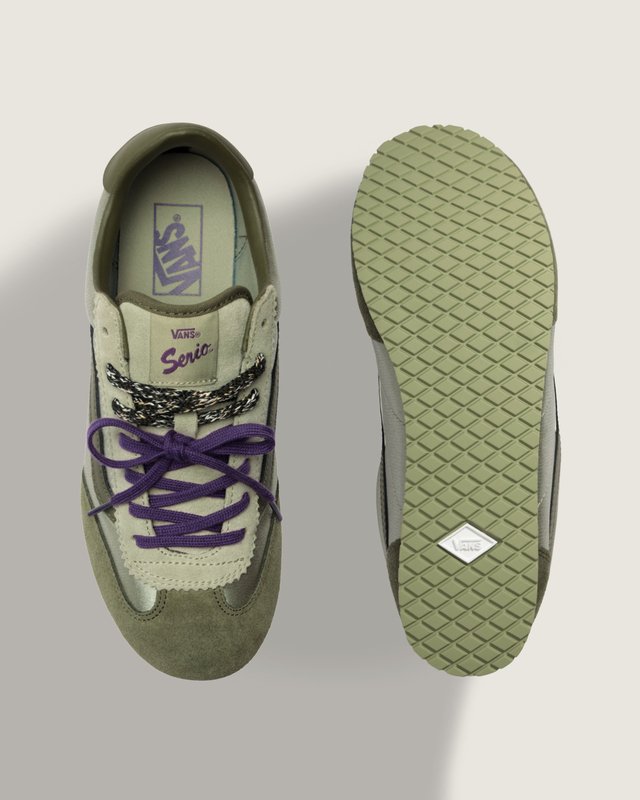 Tênis Super Lowpro Satin Soft Sage