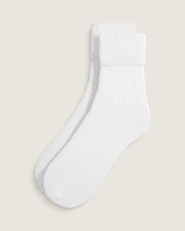 Meia Cuff It Crew White