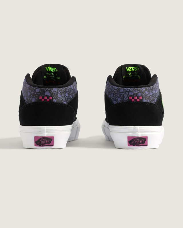 Tênis Half Cab Acid Airbrush Violet Purple | Vans