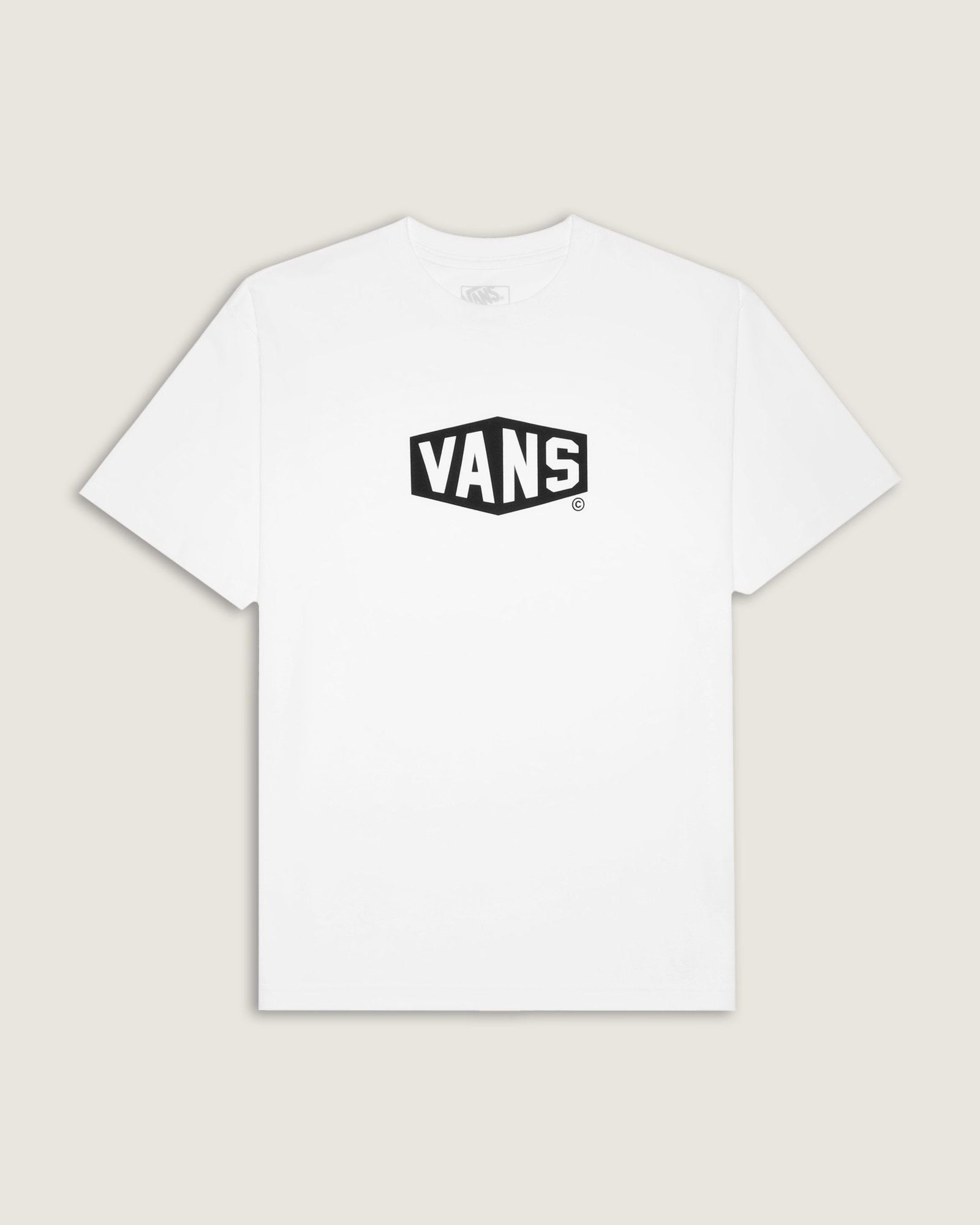 Camiseta Hex Ss White Black | Vans