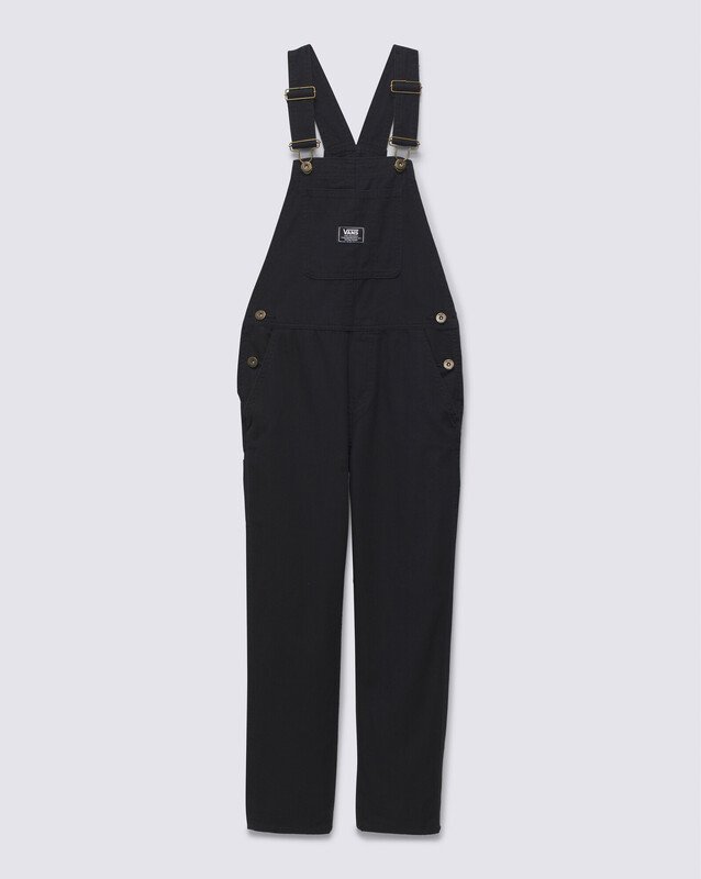 Macacão Groundwork Overall Black Infantil