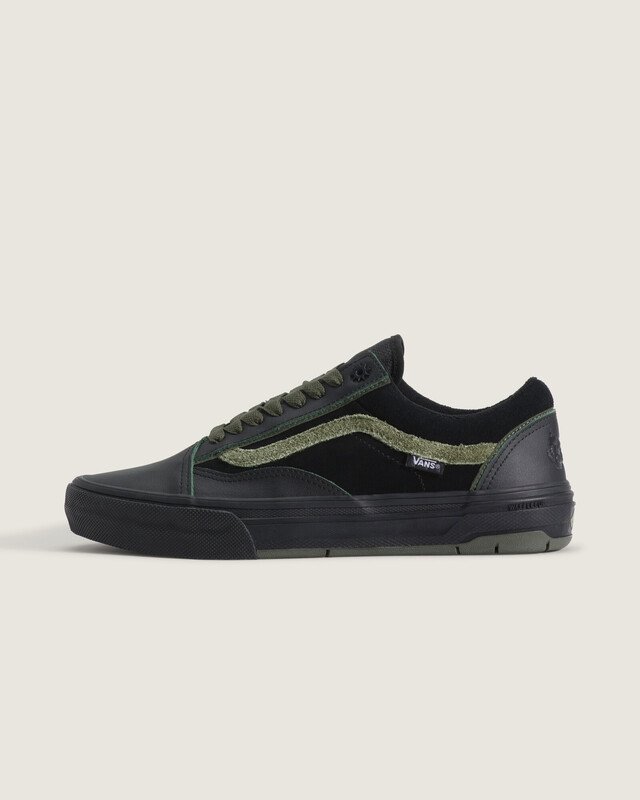 Tênis Skate Old Skool Wafflecup Willow Green Black