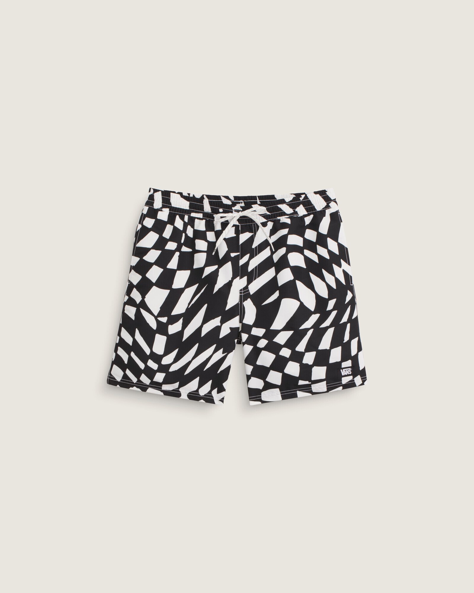 Boardshort Elastic Primary Ii Black White | Vans
