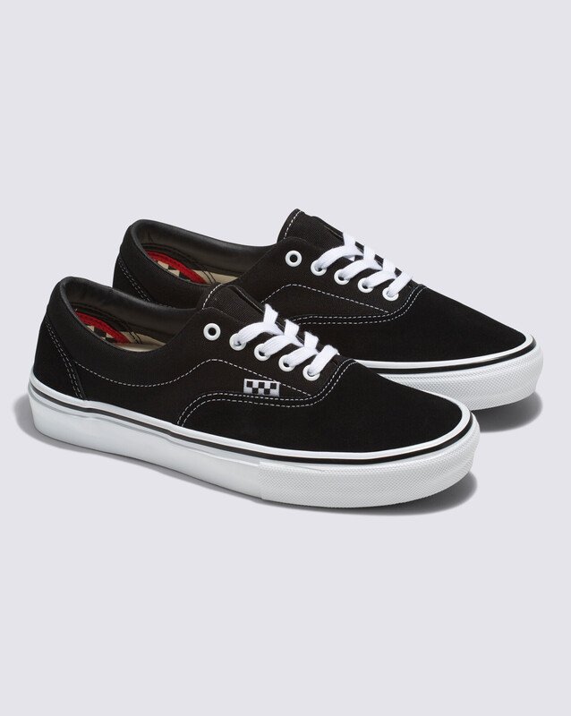 Tênis Skate Era Black White