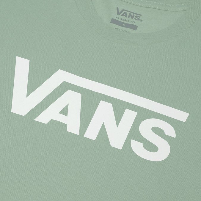 Camiseta Vans Classic Iceberg Green