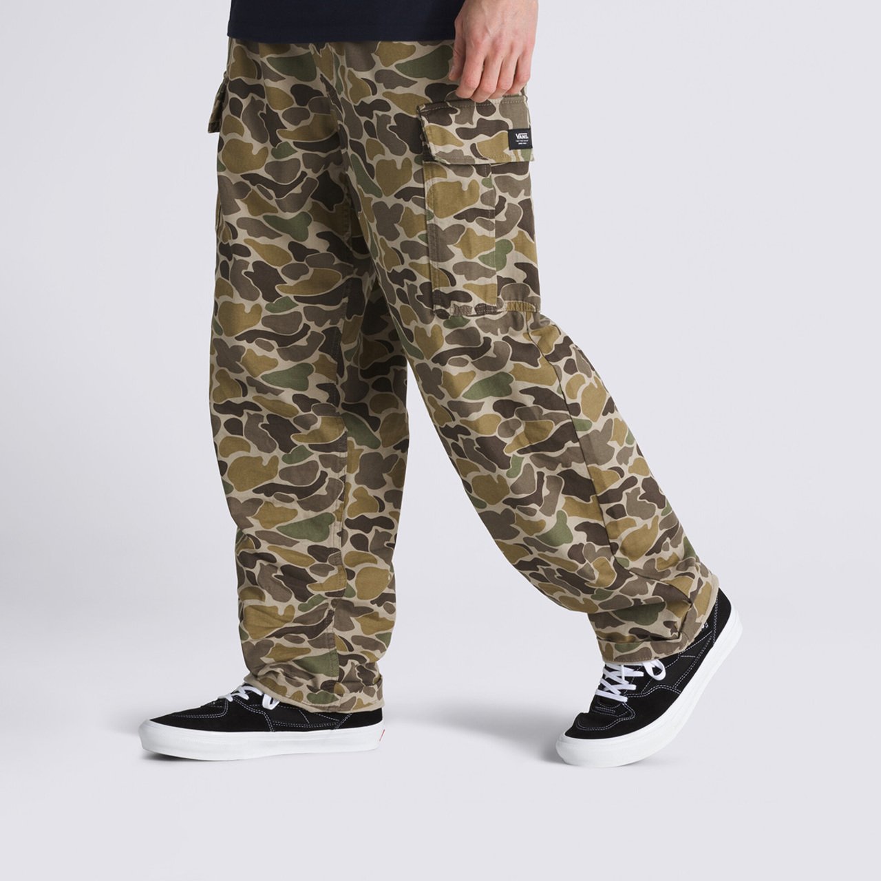 Calça Range Cargo Baggy Tapered Bungee Cord Turkish Coffee