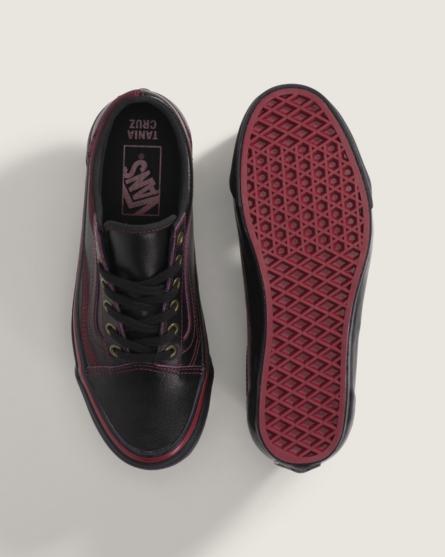 Tênis Old Skool Vlt Lx Dark Red Black