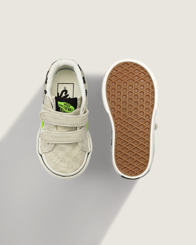 Tênis Sk8 Mid Glow Taupe Mist Infantil