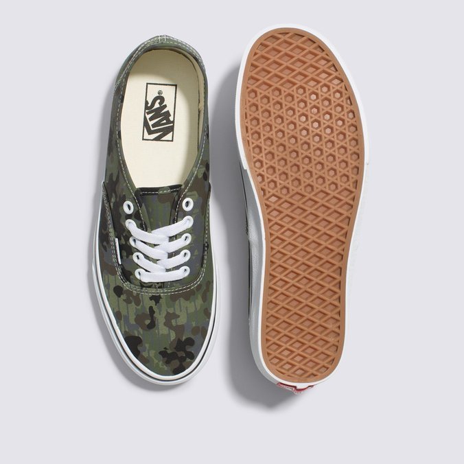 Tênis Authentic Rain Camo Green Multi