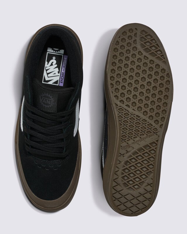 Tênis Bmx Style 114 Black Dark Gum