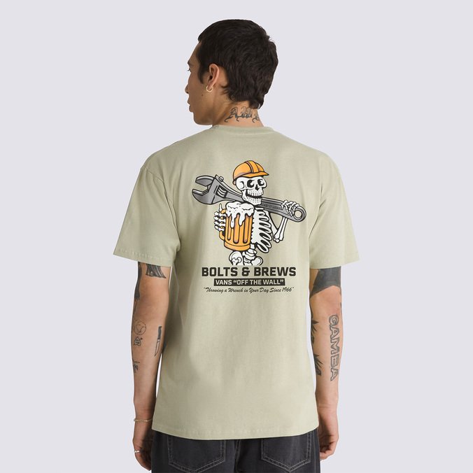 Camiseta Wrenched SS Elm
