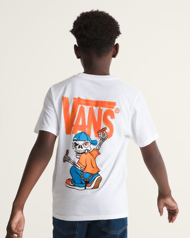 Camiseta Manga Curta Reggie Mischeif White Infantil