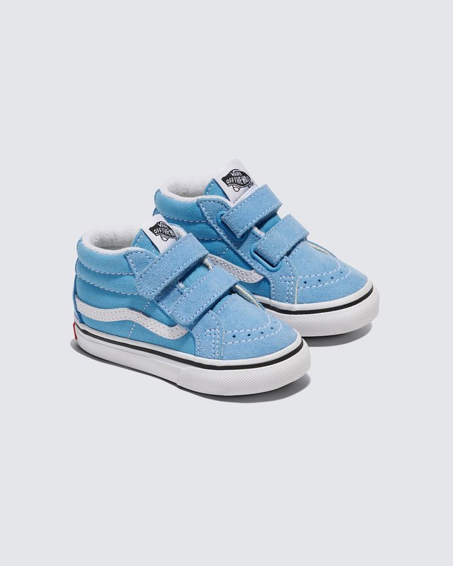 Tênis Sk8-Mid Heritage Blue Infantil