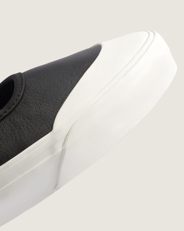 Tênis Mary Jane Marry Leather Black White