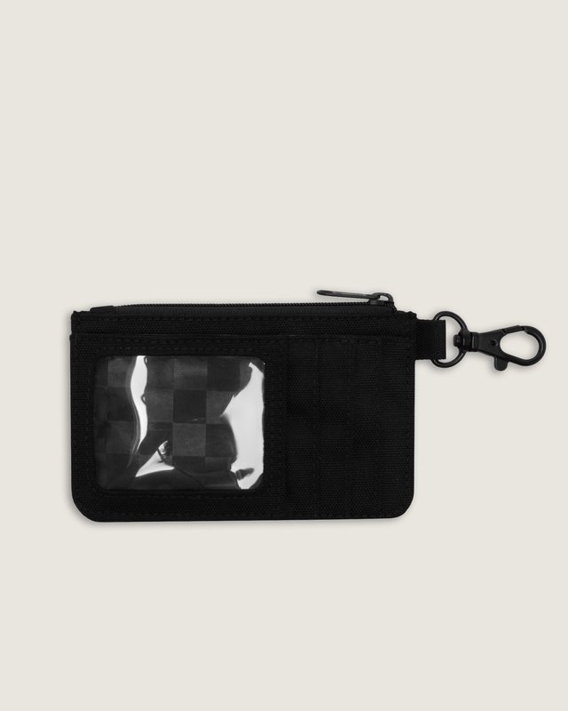 Carteira Off The Wall Zip  Black