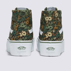 Tênis Sk8-Hi Tapered Stackform Camo Floral Loden Green
