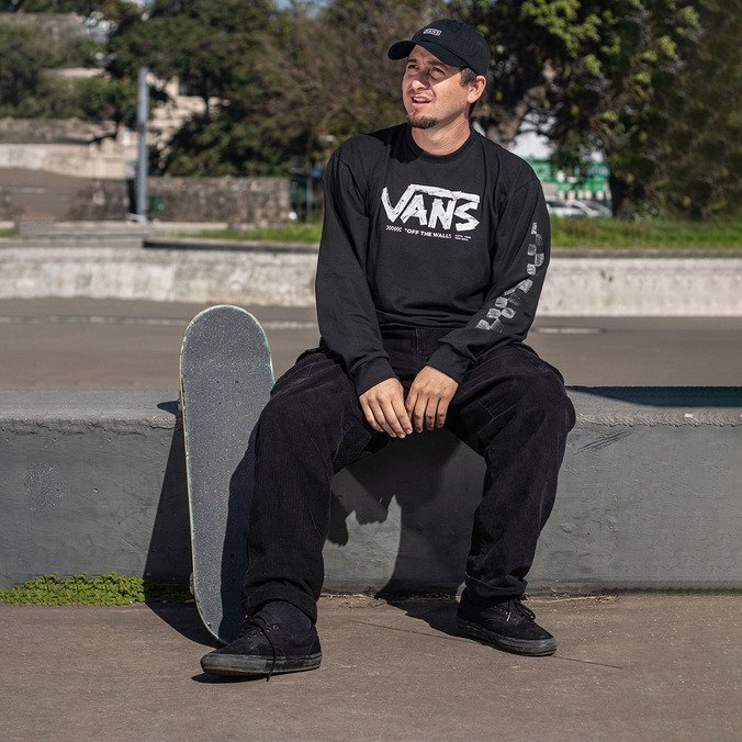Camiseta sales vans skate
