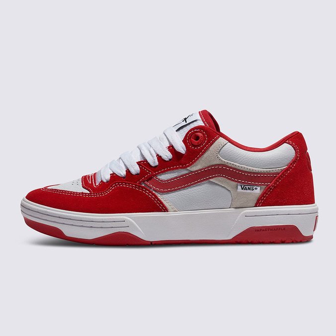 Tênis Skate Rowan Red White