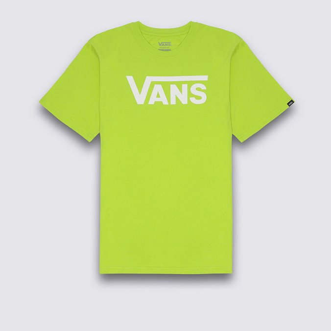 Camiseta Ss Infantil Lime Green