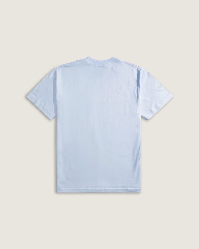 Camiseta Manga Curta Stretch Logo Blue Water