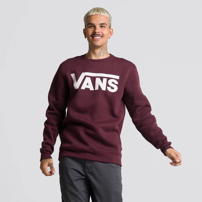 Moletom Vans Classic Crew Ii