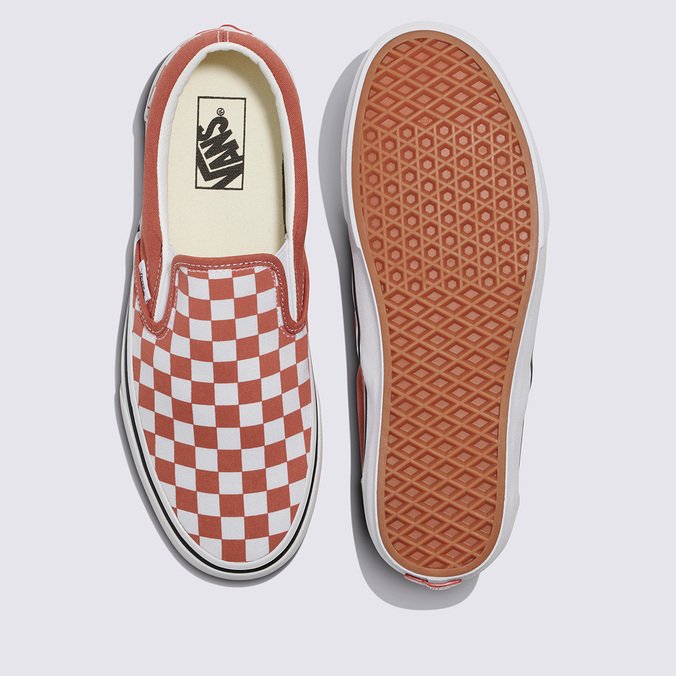 Tênis Slip-On Checkerboard Auburn