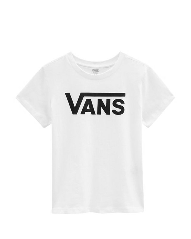 Camiseta Flying V Crew White
