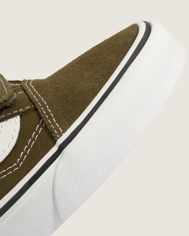 Tênis Old Skool V Warm Brown White