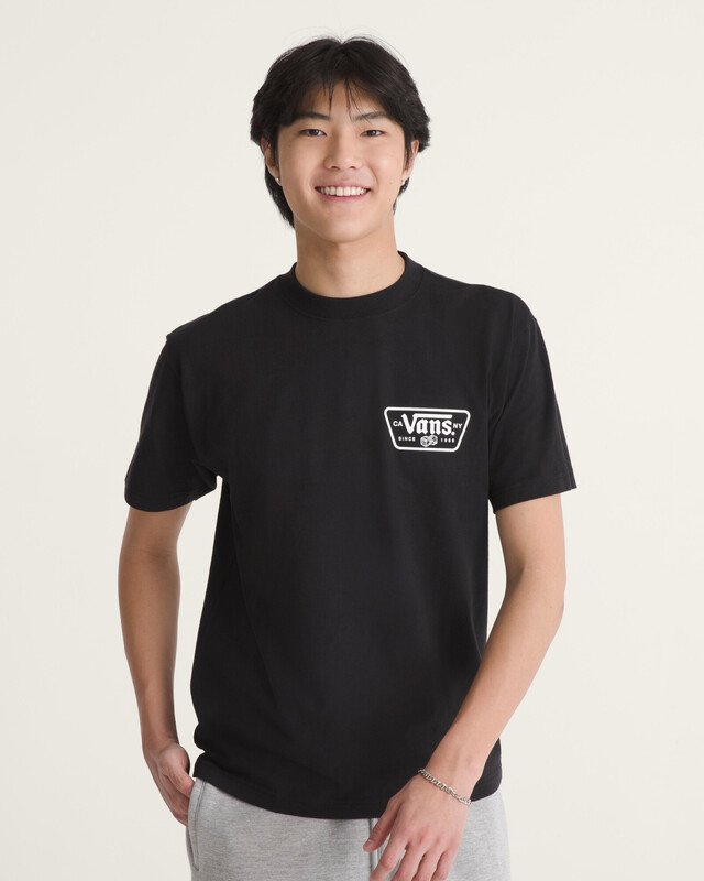 Camiseta Manga Curta Knu Patch Black