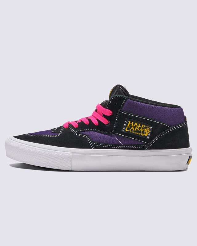 Tênis Skate Half Cab Skate Classics Black Purple