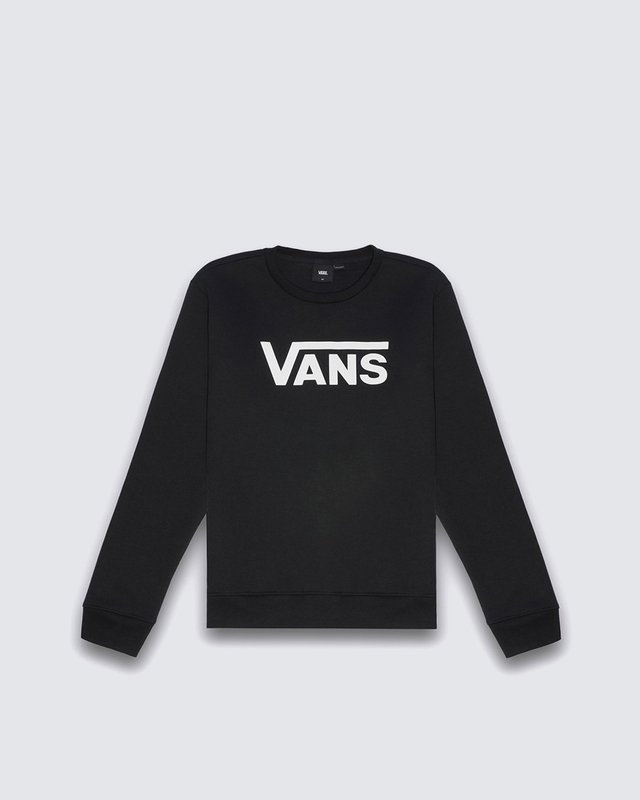 Moletom Classic V Bff Crew Black