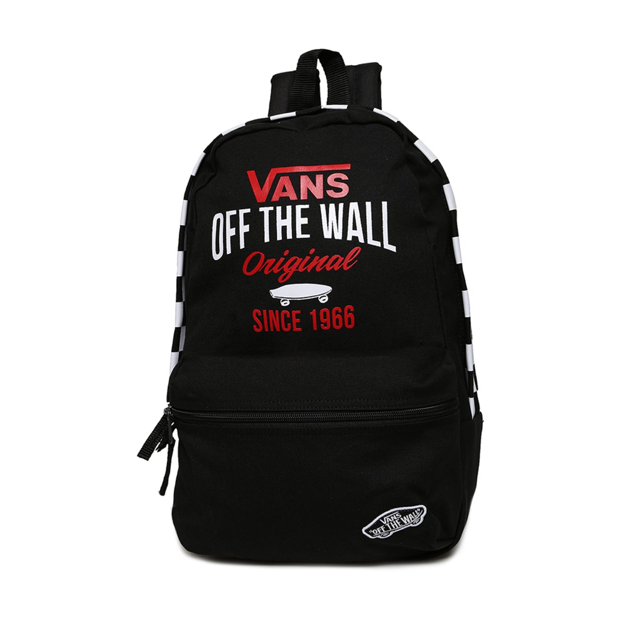 Vans calico backpack on sale