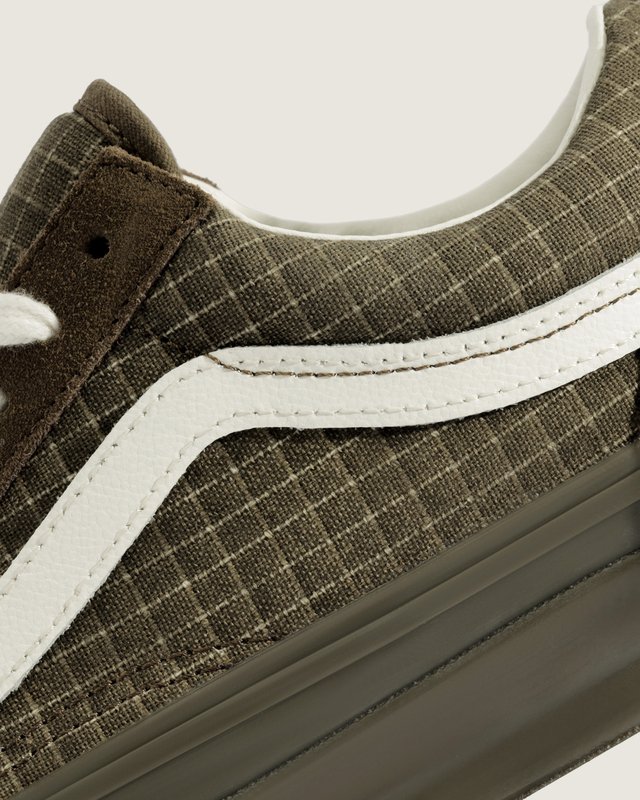 Tênis Old Skool Mte Washed Ripstop Sepia