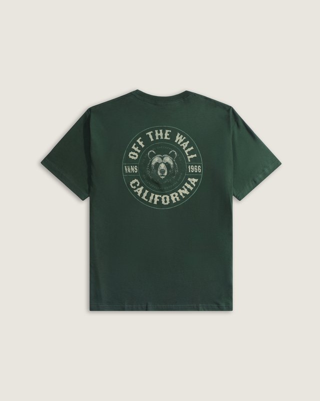 Camiseta Manga Curta Monarch Oil Green
