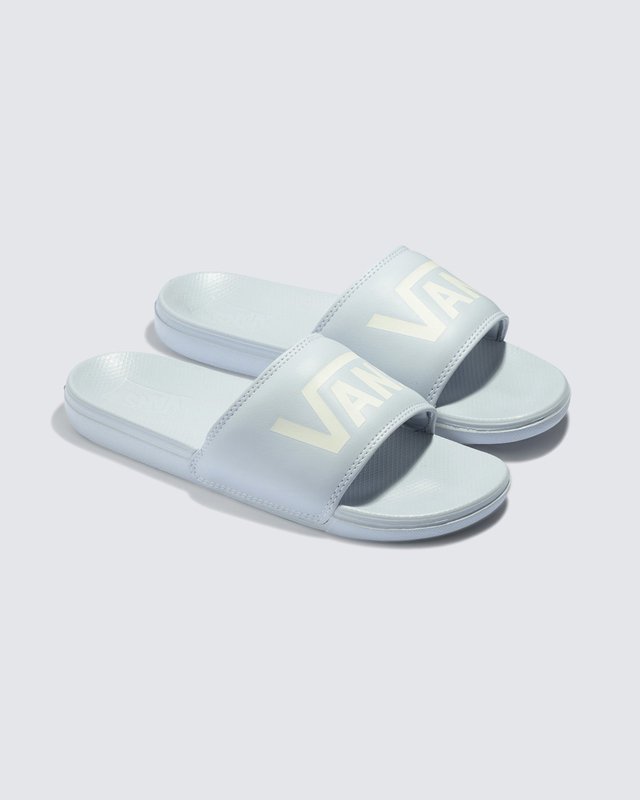 Chinelo Slide-On La Costa Light Blue